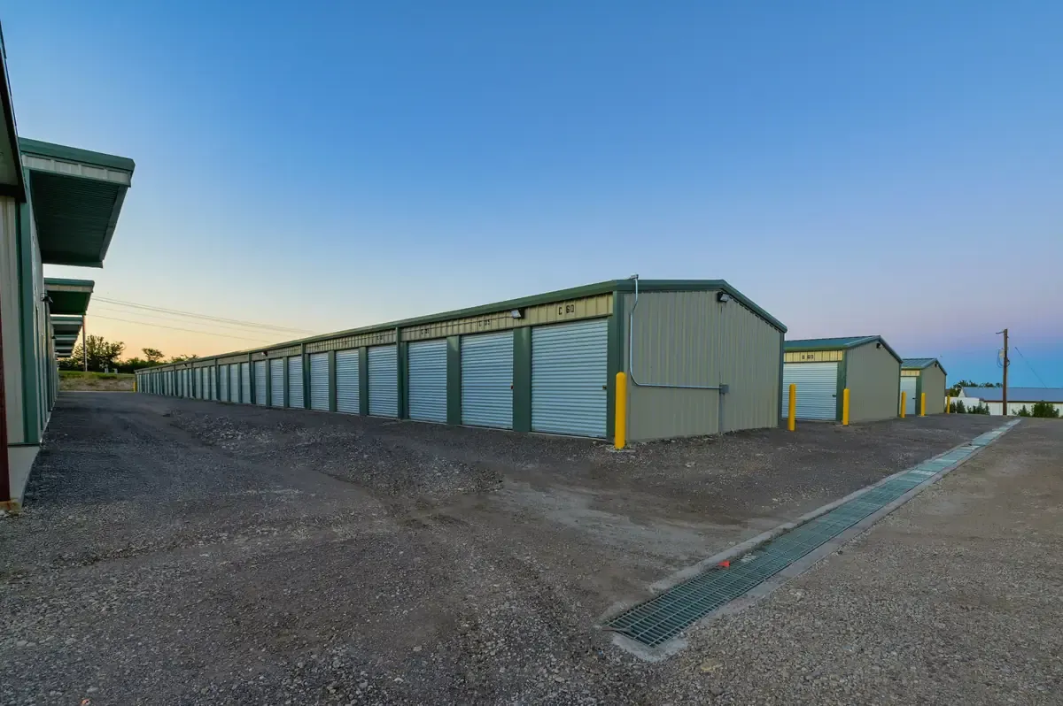 Storage Units in Azle
